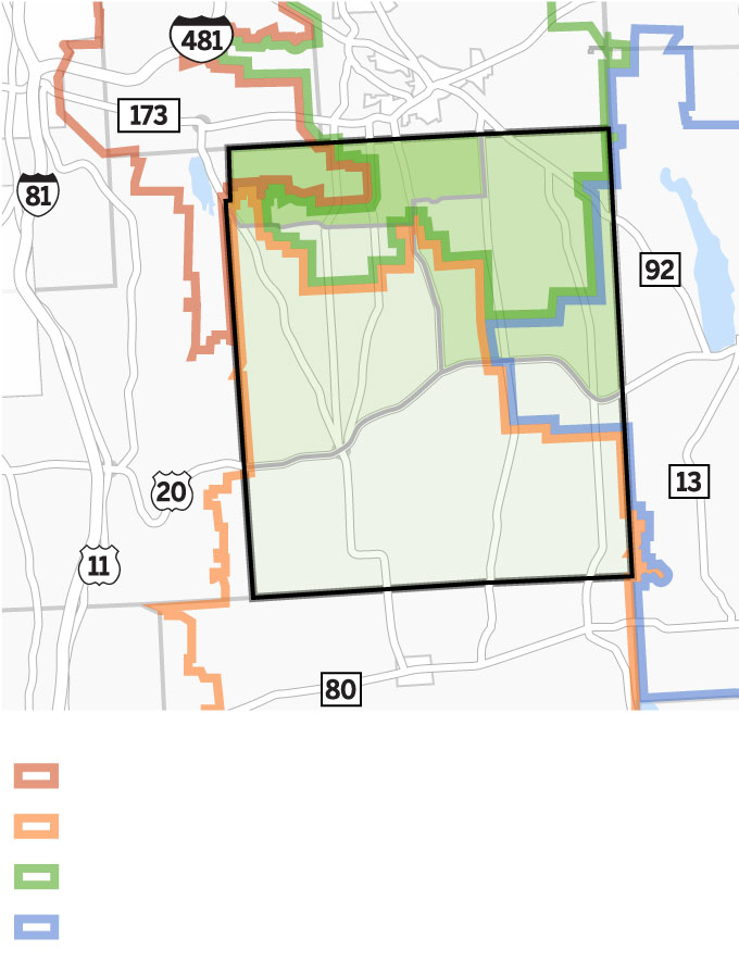 Where Pompey kids go to school and what their families earn
